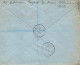 LETTRE. 13 JU 31. FRED OLSEN LINE OSLO. RECOMMANDE HULL. POUR LA FRANCE - Lettres & Documents