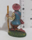 I117211 Pastorello Presepe - Statuina In Plastica - Viandante Inginocchiato - Christmas Cribs