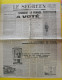 Hebdo Le Segréen N° 47 Du 24 Novembre 1962. Segré Riond Dalai-Lama Candé Pouancé Lacombe - Andere & Zonder Classificatie