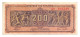 Greece 200.000.000 Drachmas 1944 - Griekenland