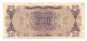 Greece 200.000.000 Drachmas 1944 - Greece