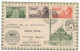 Egypt Air Mail Cover Sent To Belgium 1949 BEPITEC Vol Spécial - Poste Aérienne