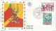 Monaco - 1st International Circus Festival - 2 FDC. ( OL 13/01/2019 ) - Lettres & Documents