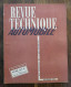 Revue Technique Automobile # 92. Décembre 1953 - Auto/Moto