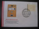 Österreich- FDC Satz Sonder-Beleg Münzwertzeichendrucker Frama Automatenmarke 5,50,6,7 MiNr. 3 - Machine Labels [ATM]