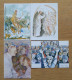 4 Postal Stationery Cards Carte Postale 1985 POSTFRIS / MNH / ** VATICANO VATICAN VATICAAN - Postal Stationeries