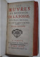 LES OEUVRES DE MONSIEUR DE LA FOSSE NOUVELLE EDTION TOME PREMIER 309 PAGES M.DCC.XLVVII TOME SECOND M.DCC.XLVII 258 PAGE - 1701-1800