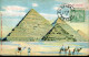 X0481 Egypt. Maximum Card Pyramides Of Cairo,postmark Port Said 27.5.1911 - 1866-1914 Ägypten Khediva