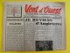 Journal Vent D'Ouest N° 22 Du 26 Mai 1945 Mouvement De Libération Nationale  Japon - Otros & Sin Clasificación