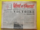 Journal Vent D'Ouest N° 20 Du 5 Mai 1945 Victoire à Berlin Allemagne Vaincue Prisonniers 8 - Andere & Zonder Classificatie