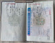 Delcampe - PASSPORT  PASSEPORT  ,SAME WOMAN ,1986-2005 ,USED , AMERICA ,ISRAEL,BULGARIA,,GRECE VISA ,FISCAL - Verzamelingen