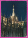 293967 / Italy - MILANO Il Duomo - Scorcio Notturno Nacht Night Nuit PC 1969 USED 50 L Coin Of Syracuse Italia Italie - 1961-70: Marcophilia