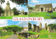 SCENES FROM GLASTONBURY, SOMERSET, ENGLAND. UNUSED POSTCARD My5 - Andere & Zonder Classificatie