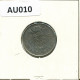 1 FRANC 1971 DUTCH Text BELGIEN BELGIUM Münze #AU010.D.A - 1 Franc