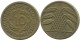10 RENTENPFENNIG 1924 G GERMANY Coin #AE352.U.A - 10 Renten- & 10 Reichspfennig