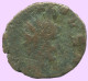 LATE ROMAN IMPERIO Follis Antiguo Auténtico Roman Moneda 1.3g/17mm #ANT2082.7.E.A - Der Spätrömanischen Reich (363 / 476)