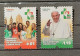 2023 - Portugal - MNH - Youth World Journey In Lisbon - 2nd Group - 2 Stamps + Block Of 1 Stamp - Neufs