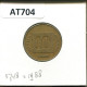 10 AGOROT 1988 ISRAEL Moneda #AT704.E.A - Israël