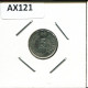 5 CENTS 1981 SINGAPORE Coin #AX121.U.A - Singapur