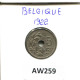 5 CENTIMES 1922 Französisch Text BELGIEN BELGIUM Münze #AW259.D.A - 5 Cents