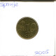 10 EURO CENTS 2005 ESPAÑA Moneda SPAIN #EU557.E.A - Spagna