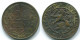 2 1/2 CENT 1959 CURACAO NIEDERLANDE NETHERLANDS Koloniale Münze #S10160.D.A - Curaçao