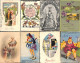 Delcampe - Fantaisie - Superbe LOT 325 Cartes (tout Est Scanné - Vélo Chat Humour Animaux Sexy Militaria.....) - Collections & Lots