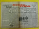 Journal L'Ouest France Du 14 Mai 1945. Guerre  De Gaulle Victoire  La Baule St Nazaire Libérés Darnand Japon Indochine - Andere & Zonder Classificatie