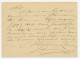 Zaandam - Apeldoorn 1877 - Afzender Directeur Postkantoor  - Covers & Documents