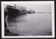 Jolie Photographie Du Bateau Cargo Colonel Vieljeux Dans Le Port De Pointe Noire, 40's, Format 6,2 X 8,9 Cm - Schiffe