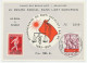 Card / Postmark Belgium 1960 The Social Drama In European Art - Autres & Non Classés