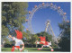 Postal Stationery Austria 2008 UEFA - Ferris Wheel Vienna - Prater - Sonstige & Ohne Zuordnung