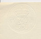 Fiscaal / Revenue - Droogstempel 50 C. - Wolvega 1851 - Revenue Stamps