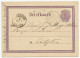 Naamstempel Keppel 1873 - Lettres & Documents