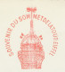 Meter Picture Postcard France 1962 Eiffel Tower - The Top - Autres & Non Classés