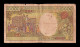 Gabón 10000 Francs 1984 Pick 7a Bc/Mbc F/Vf - Gabon