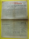 Journal L'Ouest France Du 10-11 Mars 1945. Guerre De Gaulle Neuss Teitgen Rhin Ile De Sein Dantzig - Andere & Zonder Classificatie