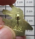 1818c Pin's Pins / Beau Et Rare / ANIMAUX / CROCODILE VERT ET BLEU A T-SHIRT ROSE - Animals