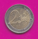 Germany, 2022-Mint Munich (D)- 2 Euro Commemorative- Obverse  Erasmus Profile. Reverse Map Of Western Europe- - Germany