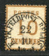 REF093 > FRANCE ALSACE LORRAINE < Yv N° 5 Ø Beau Cachet Feldpost Relais < Oblitéré Dos Visible - Used Ø - Used Stamps