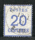 REF093 > FRANCE ALSACE LORRAINE < Yv N° 6 Ø Beau Cachet 1871 < Oblitéré Dos Visible - Used Ø - Oblitérés