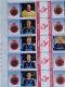 Belgie 2001/2004 Duostamps Footbal Club Brugge - Compleet Vel MNH - Postfris - 2001-2010