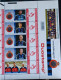 Belgie 2001/2004 Duostamps Footbal Club Brugge - Compleet Vel MNH - Postfris - 2001-2010