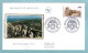 FDC France 1987 - Les Baux De Provence YT 2465 - 13 Les Baux De Provence - 1980-1989