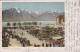 Vevey, Place Du Marché ⵙ CLARENS 15.Xl.1903 Nach Recherswil, Zum: 65B, Mi: 53Y - Vevey