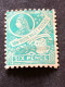 NSW  SG 297fa   6d Emerald Green  MH* - Neufs