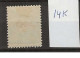 1870 MH Nederlands Indië NVPH 14K Perf  12 1/2. - Netherlands Indies
