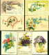 40163508 - Blumen Lot Mit  18 AK, 1900-1945 Wenige Danach; Ueberwiegend Gute Erhaltung, Groesstenteils Gelaufen - Other & Unclassified