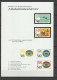 Germany 1974 Football Soccer World Cup Vignette With Designs Of Unrealized Soccer Stamps MNH - 1974 – Westdeutschland