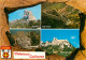 PERPIGNAN, Châteaux Cathare, Quéribuus, Montségur, Peyrepertuse (scan Recto-verso) Ref 1042 - Perpignan